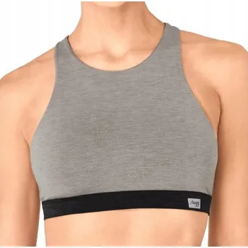 Dámské oblečení SLOGGI WOMEN MOVE FLOW TOP 1 měkká sportovní podprsenka M