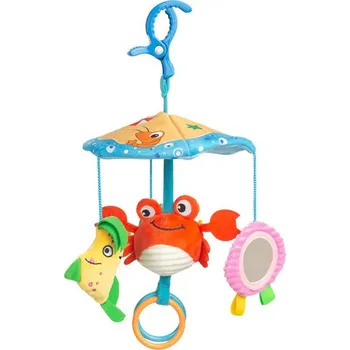 Kolotoč nad postýlku Colorful kolotoč na kočárek Krab