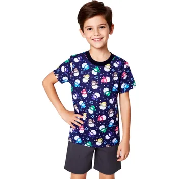 Chlapecké pyžamo Dětské Pyžamo FOLTÝN DP288 Velikost: 122