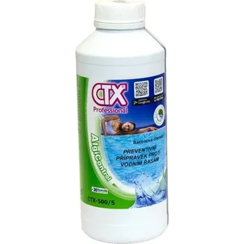 Bazénová chemie CTX - 500/S proti řasám prevence 1 L