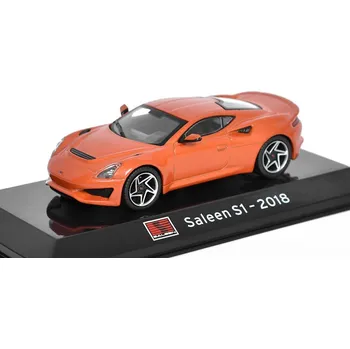 autíčko Saleen S1 2018 1:43 - Altaya časopis s modelem Saleen S1 2018 - kovový model