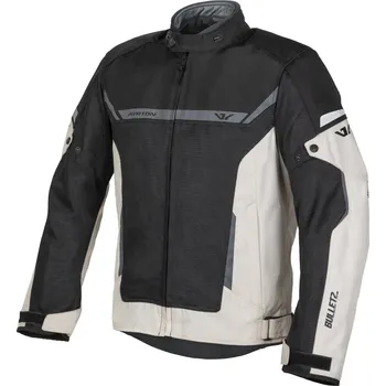 Moto oblečení Textilní bunda Bullet II Flow, AYRTON (krémová/písková/šedá/černá) 2026 Velikost: 4XL