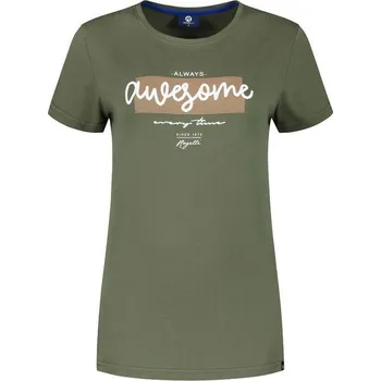 Dámské tričko Rogelli dámské tričko GRAPHIC green M NEPLATÍ