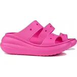 Nazouváky pantofle Crocs růžové plast velikost 38,5