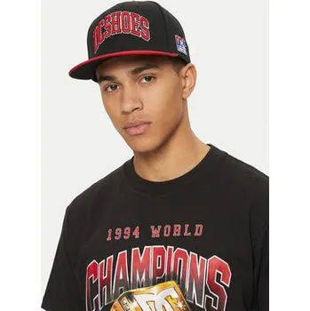 Kšiltovka Kšiltovka DC Shoes Shy Town Empire Snapback ADYHA04206 Černá OS