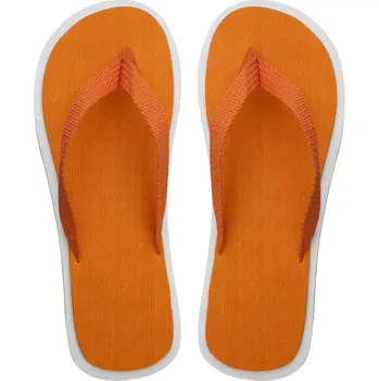 Pánské žabky Reklamní Malibu plážové žabky, oranžová, F