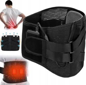 IP kamera VYHŘÍVANÝ BEDERNÍ PÁS 3 TEPLOTY NABÍJEČKA 5000MAH