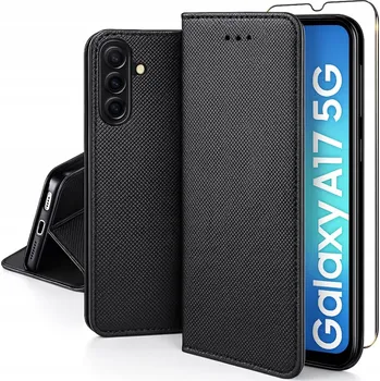 Pouzdro na mobilní telefon Flipové pouzdro Teltech pro Samsung Galaxy A17 5G, černé