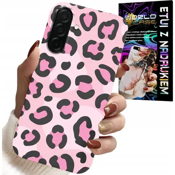 Pouzdro na mobilní telefon POUZDRO PRO SAMSUNG GALAXY A26 5G - RŮŽOVÁ PANTERKA PANTERA PRO ŽENY