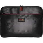 Oracle Red Bull Racing Carbon brašna pro iPad do 13" / MacBook do 14" - černá