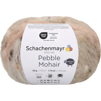 Příze Schachenmayr Pebble Mohair 00080 Soft Pastell C Pletací příze
