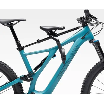 cyklosedačka Shotgun Pro Kids MTB sedačka černá