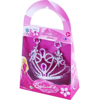 Karnevalový kostým RAPPA Korunka princezna s náušnicemi