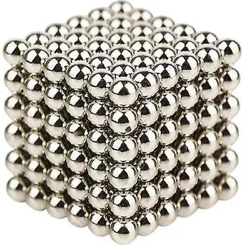 ostatní stavebnice Magnetická stavebnice z 216 kuliček - nahodna barva