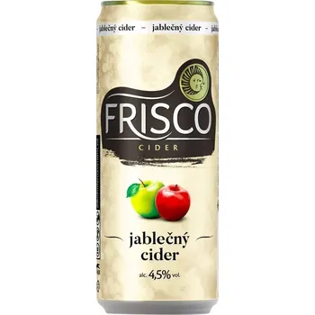 Cider Frisco Jablečný cider 0,33l - plech
