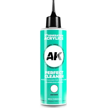 Modelářská barva AK Interactive Perfect Cleaner 3GEN 250ml