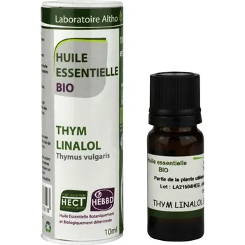 Vonný olej Laboratoire ALTHO Meduňka lékařská - Esenciální olej BIO, 5 ml (Francie)