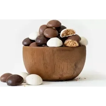 Bonbon Tříbarevné sušenky v čokoládě 250 g