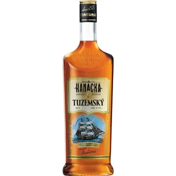 Tuzemák Tuzemák 37,5% 0,5l - Hanácká