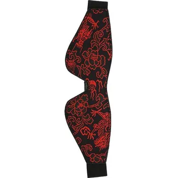 Blaze Deluxe maska černo-červená