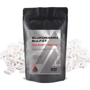 Kloubní výživa Valknut Glukosamin sulfát 240 cps.