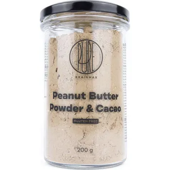 BrainMax Pure Peanut Spread Powder & Cacao 200 g