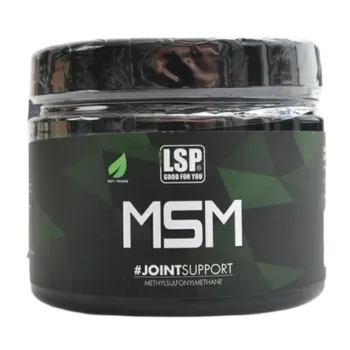 Kloubní výživa LSP Sports Nutrition MSM 100% Pure Organic Sulfur 400 g