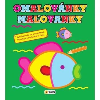 omalovánky Omalovánky - Zelené