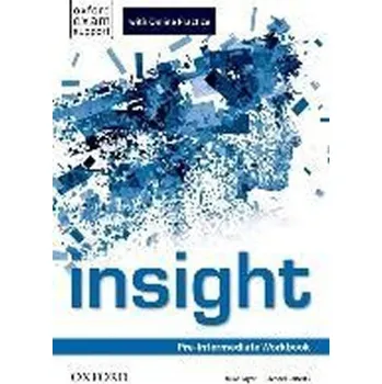 Anglický jazyk Insight Pre-Intermediate Workbook with Online Practice