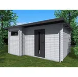 Zahradní domek Ueli 450x350