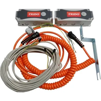 Garážová vrata sada komponentů SOMMER - točený kabel + příslušenství pro hřídelové pohony GfA pro průmyslová vrata