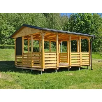 Zahradní domek Učebna s podlahou A3344 14.1 m2