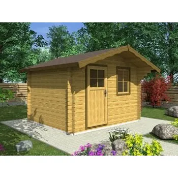 Zahradní stavba Zahradní domek Laura 350x250 Ekonomik