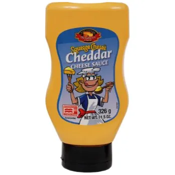 Sýrová omáčka Cheddar Squeeze Cheese