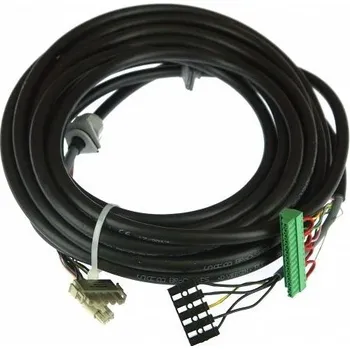 Garážová vrata propojovací kabel GfA - propojovací kabel mezi motorem a řídící jednotkou NES, pro motory s vačkovými koncovými spínači, osazeno konektory na obou koncích, délka kabelu 5 m