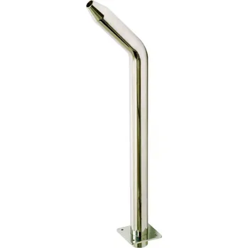 Chrlič - Píšťala vysoká, D25 mm, připojení 63 mm, AISI 316, proud nahoru