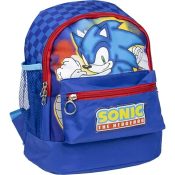Školní batoh Batůžek Sonic s kapsami