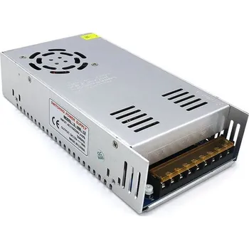 spínaný zdroj Carspa S-400-48 průmyslový zdroj spínaný 48V 400W
