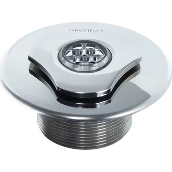 Vtoková tryska VAMILA nerez s transparentní kuličkou 7 x 6, 5 mm