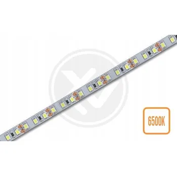 LED osvětlení 2 metry LED pásek 2835, 120 diod/metr, 6500K studená bílá, IP20