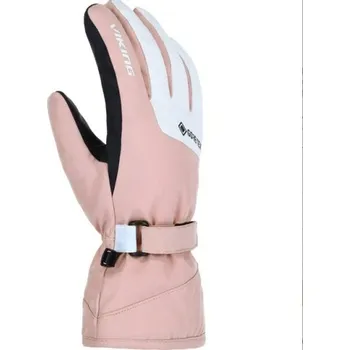 Sportovní chránič Dámské lyžařské rukavice Viking SHERPA 2.0 GTX W Pink - 6