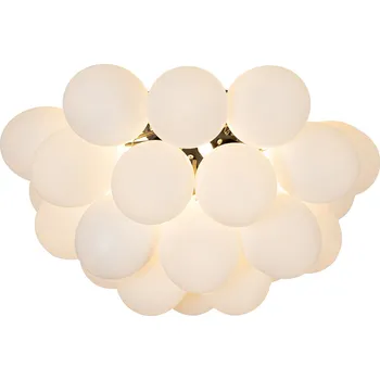 IP kamera Stropní reflektor kulatý QAZQA bílý