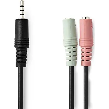 Audio kabel NEDIS CAGP22150BK02