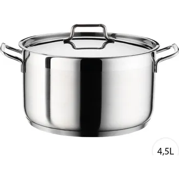 Hrnec Hascevher Nerezový hrnec s poklicí 4,5L, 12818