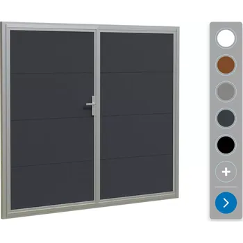 Garážová vrata Etila KGB/HL/STD běžné barvy