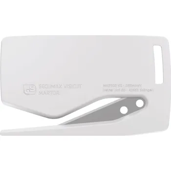 Pracovní nůž Martor 47022.12 Visicut - nůž na fólie, bílý