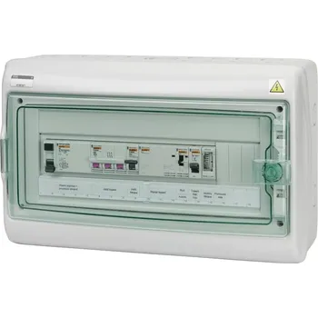 Automatické ovládání pro filtraci/světlo/tepelné čerpadlo - F1STČ