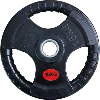 Náhradní pogumovaný kotouč s úchopy 15 kg - průměr 50 mm