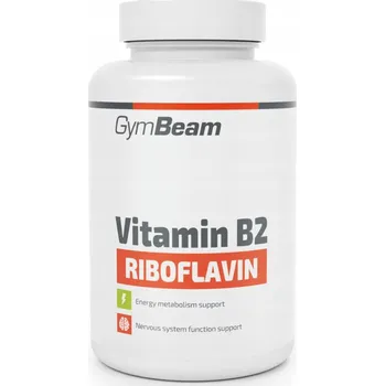 GymBeam Vitamin B2 Riboflavin 90 cps.