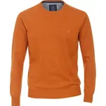 Velký pánský hladký svetr Redmond 500-403 oranžový (5XL)